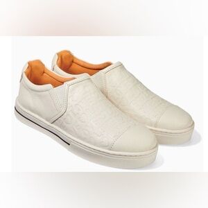 Brighton in love sneakers full leather inside and out embossed love  ladies 7